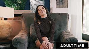 pretty pawg chanel camryn shakes during rough anal