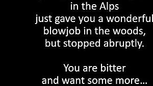 Week-End At Ski Resort With Leather Catsuit Brunette Outdoor Action