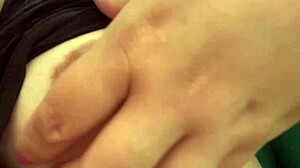 Horny Mommy Touches Fat Pussy Waiting For Stepson