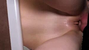 Lily Larimar Caught Shoplifting, Dominated By Burglar With Monster Cock In Garage POV Scene