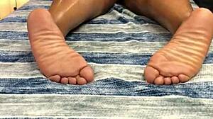 licking wet pussy and spreading thick black ass