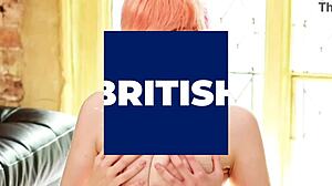 British Teen 18+ Gives Sloppy Blowjob And Tit Wank