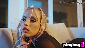 big ass blonde milf anna claire clouds shows off her hot body naked