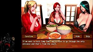 Zombie Retreat Ep 2 walkthrough with big cock action