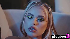 big ass blonde milf anna claire clouds shows off her hot body naked