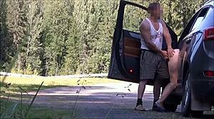 I Couldn't Resist Banging a Fellow Traveler on the Road Again