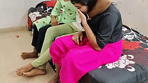 komal and neha got wild in that room!