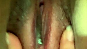 latina teen with tight pussy gets amateur creampie filling