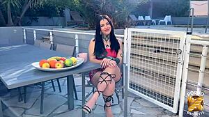 Laeticia, a beautiful woman with strong character