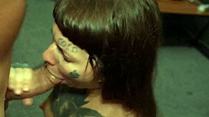 Leo Casanova delivers epic cumshots with intense ball licking action