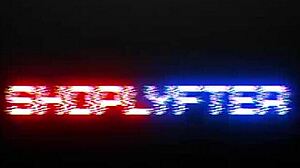 Office Teasing Turns Into Bent-Over Riding With Small Tits Shaved Pussy.