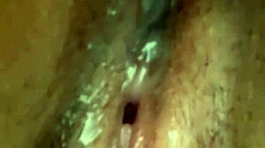 latina teen with tight pussy gets amateur creampie filling