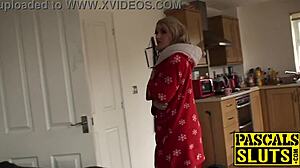 Blonde UK Slut Got Drilled Hard
