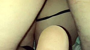 So, I got with my curvy neighbor until she came hard