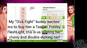 pervy guy recalls hot double fleshlight session with friend