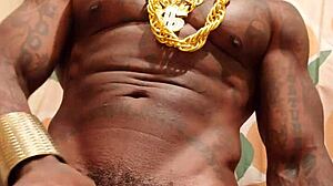 Worship That Big Black Hairy Dick!