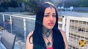 Laeticia, a beautiful woman with strong character