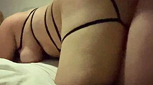 So, I got with my curvy neighbor until she came hard