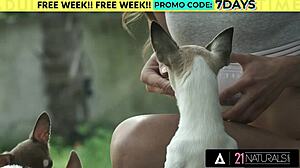 Smoking hot akira may pleases with big cock fuck