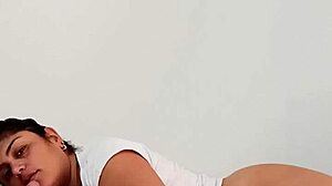 Latina stepsister sucks and rides until orgasm