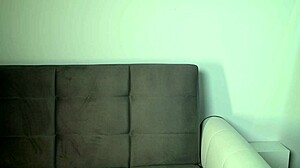 Blonde beauty shows toy in ass 😏