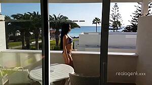 superb lady sasha rose spreads her legs and touches herself for an amazing climax.