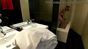 marina gold gets real orgasms in reverse pov shower rough anal