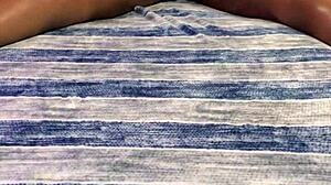 licking wet pussy and spreading thick black ass