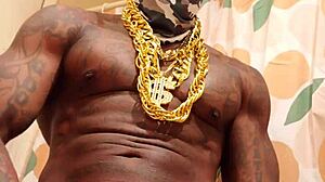 Worship That Big Black Hairy Dick!