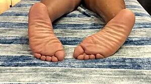 licking wet pussy and spreading thick black ass