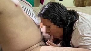 oh wow, you suck so good, now let me taste my stepson’s cock in real homemade action