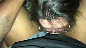 I recorded a young black bull cumming in my wife's mouth during our wife swap.