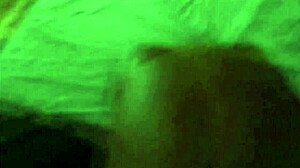 Busty Brazilian blonde feels amazing with cum on her tits