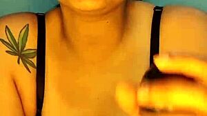 Horny Colombian Babe Plays With Dildo In Shower, Reaching Orgasm.