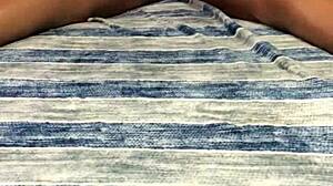 licking wet pussy and spreading thick black ass