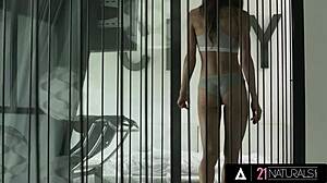 Smoking hot akira may pleases with big cock fuck