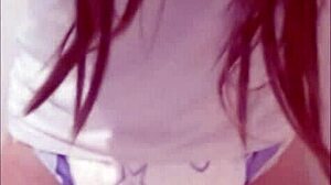 Kayla looks so cute in her wet diaper, my teen lover