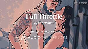 fucked hard by a biker guy outdoors