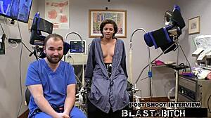 Rebel Wyatt Sucks Dick Twice Before Pussy Cum Blast