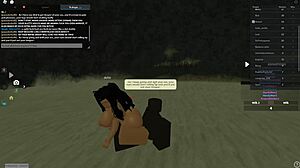 This 138 roblox porn has deepthroat and anal