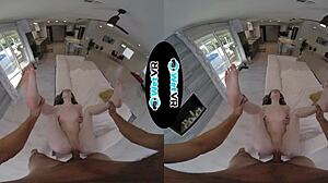 wetvr vr pov pounding girl scout with vibrator and creampie