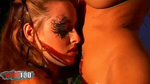 Nikky and Moana in Lesbian Sex