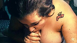 I received the best blowjob ever from a chubby amateur.