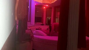 i took the horny mature lady to see my hard cock... damn!