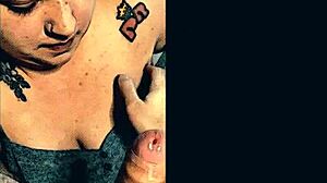 I received the best blowjob ever from a chubby amateur.