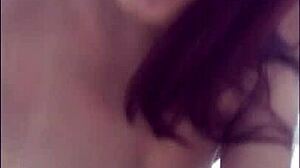 look at this hot milf dancing with her big pussy on video call