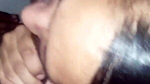 Mimi Sucking Big Black Cock, Monster Size, Cum Involved
