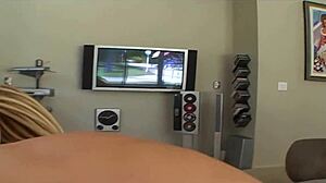 Milf Darryl Hanah Worships Monster Cock With Masturbation, Facial, and Anal Riding