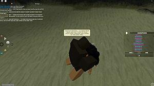 This 138 roblox porn has deepthroat and anal