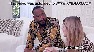 Milf lusts over big black cock of new interracial neighbors